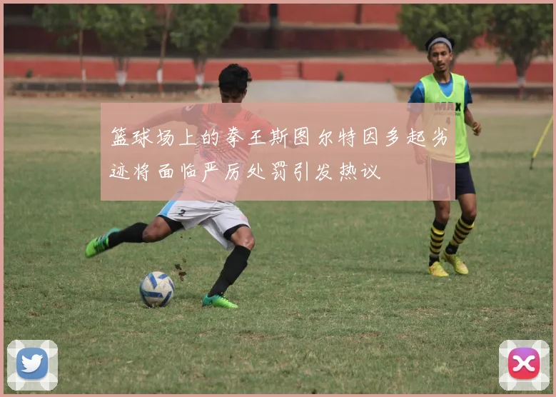 篮球场上的拳王斯图尔特因多起劣迹将面临严厉处罚引发热议