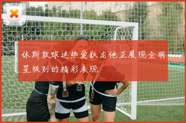 休斯敦球迷热爱狄龙他正展现全明星级别的精彩表现